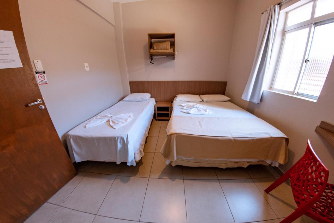 Quarto Standard com Cama de Casal ou 2 de Solteiro