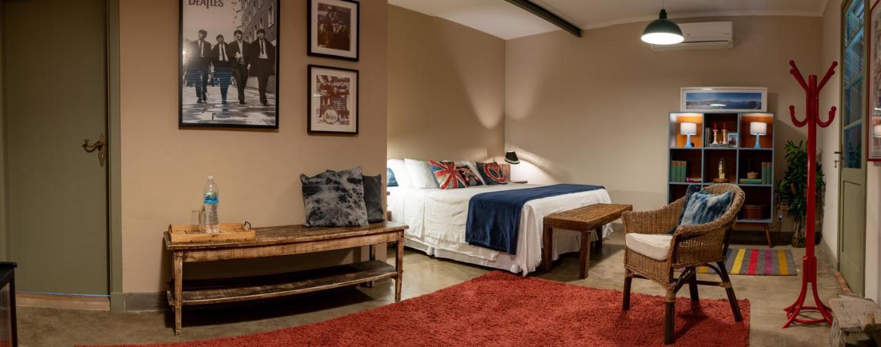 Deluxe Studio met Kingsize Bed