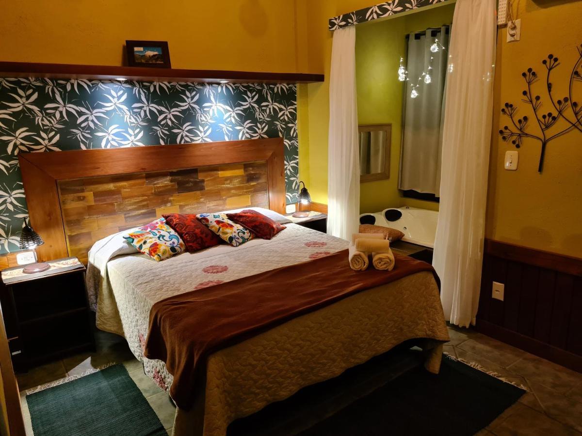 Apartamento com Vista das Montanhas
