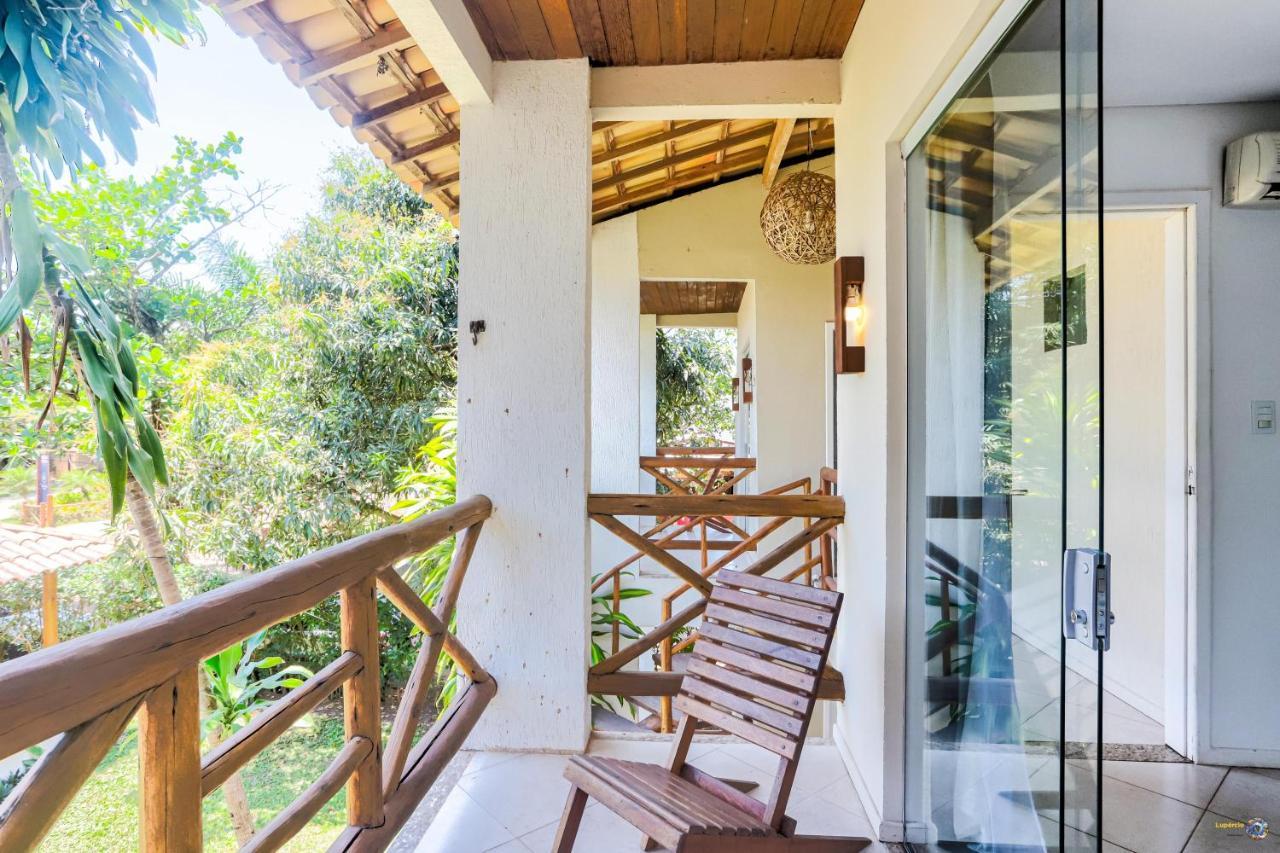 Quarto Duplo com Vista do Jardim
