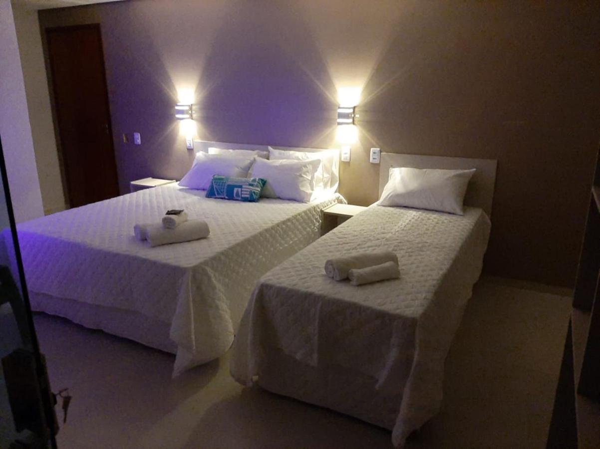 Quarto Triplo Deluxe com Vista do Mar