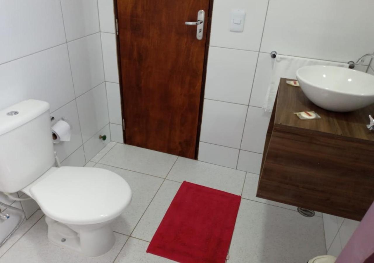 Quarto Quádruplo com Banheiro Privativo