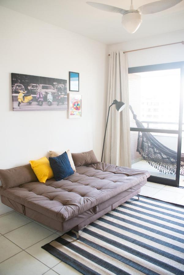 Apartamento con balcón