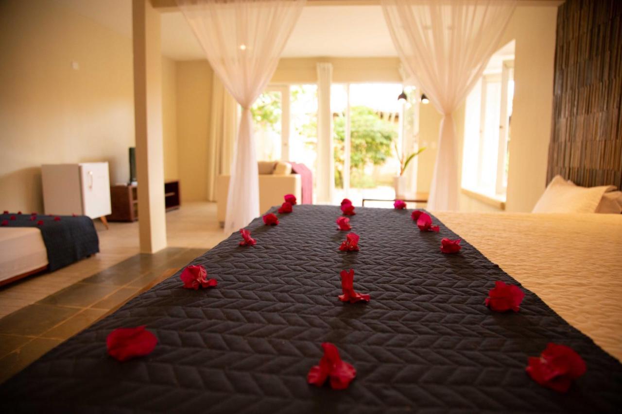 Quarto Família com Vista para o Jardim