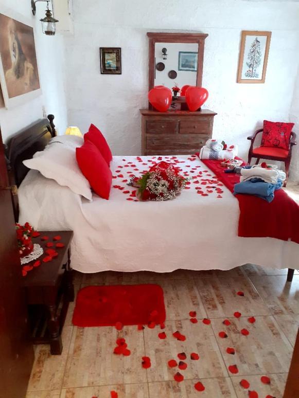 Quarto Duplo Deluxe com Banheira