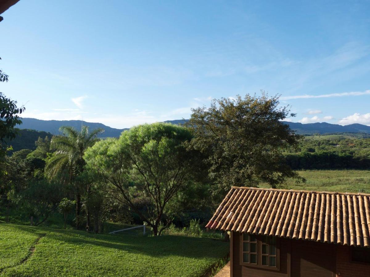 Bangalô com Vista para o Jardim