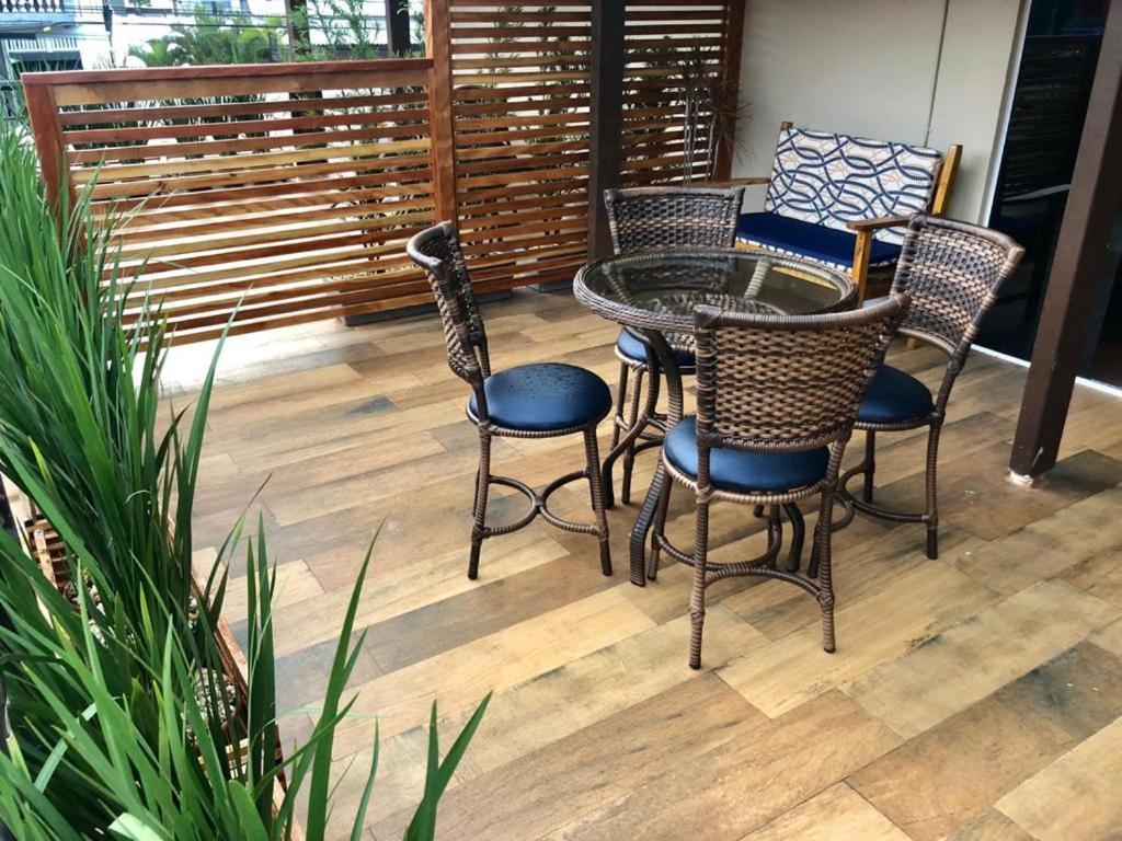 Quarto Família com Terraço