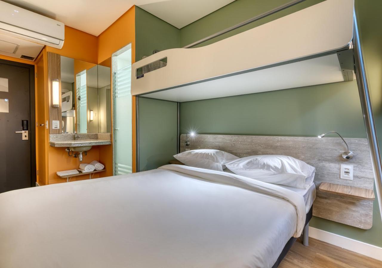 Standard Triple Room with One Double Bed and One Bunk Bed