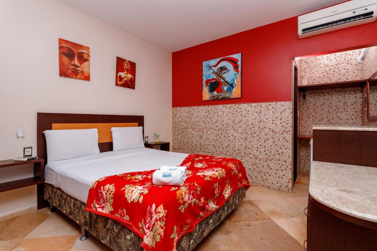 Quarto Duplo com Varanda