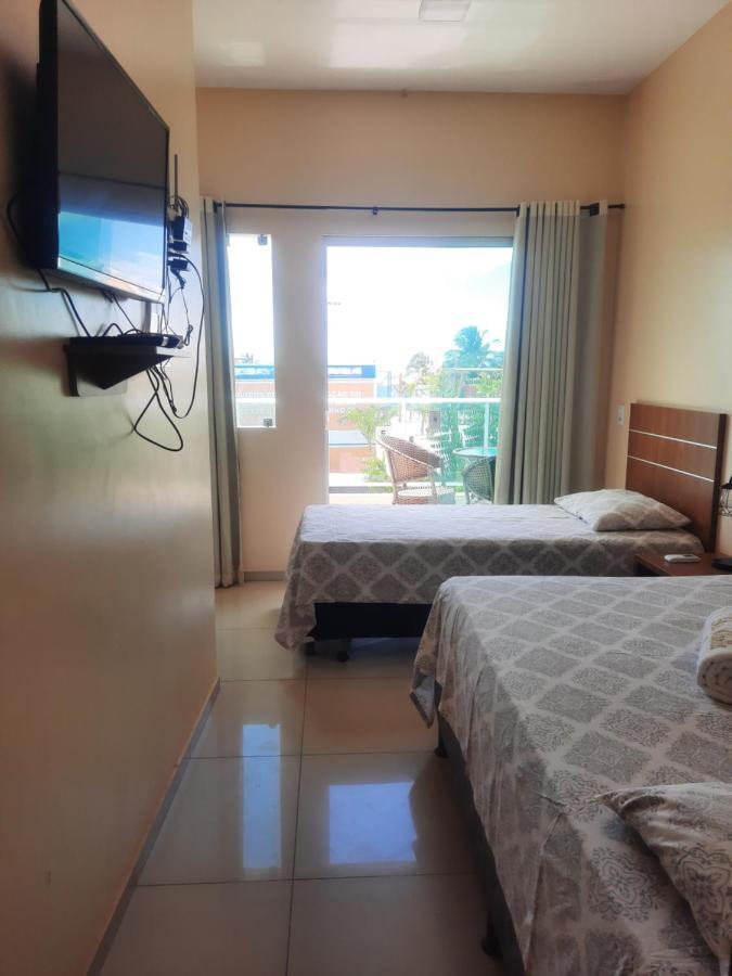 Quarto Quádruplo com Varanda