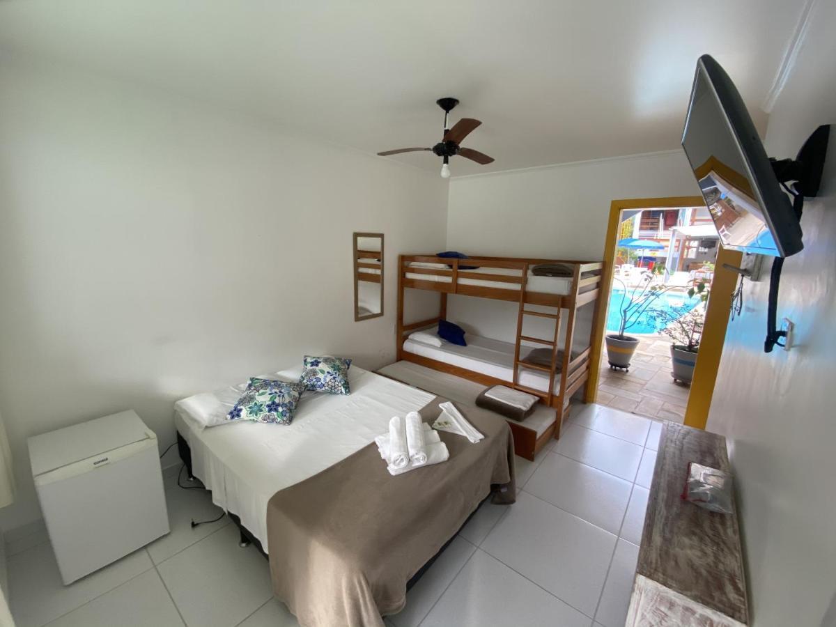 Quarto Família com Varanda