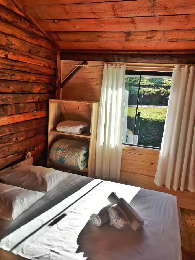 Quarto Duplo com Vista das Montanhas
