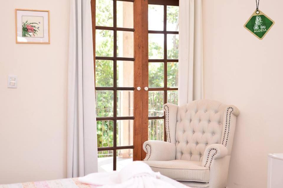 Quarto Duplo com Varanda