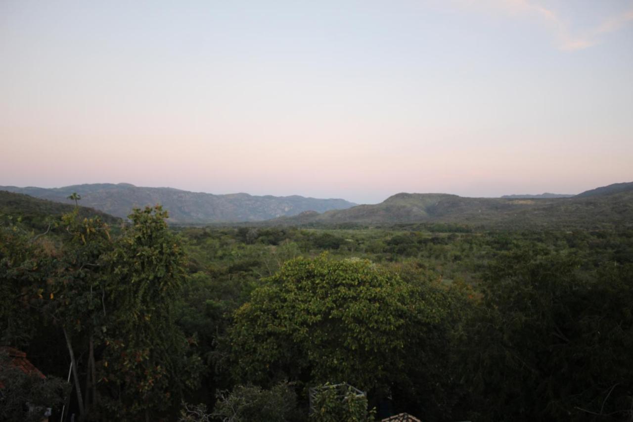 Quarto Duplo com Vista das Montanhas