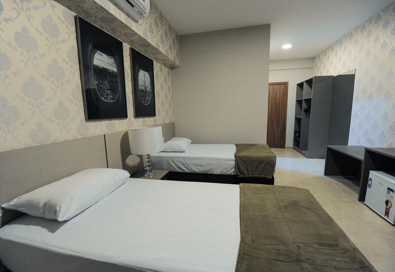 Quarto Standard com 2 Camas de Solteiro