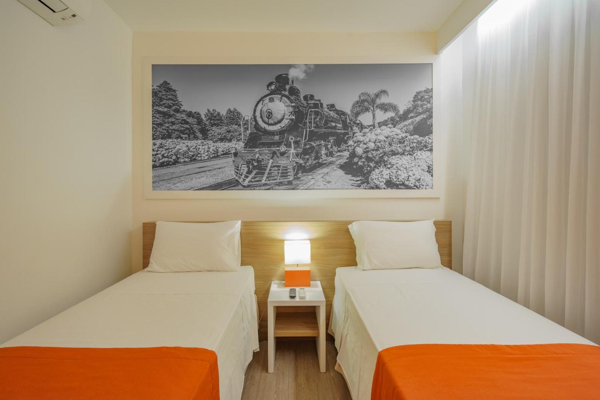 Quarto Standard com 2 Camas de Solteiro