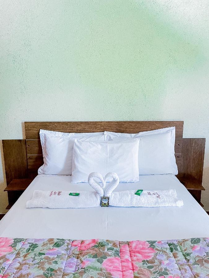 Quarto Duplo com Vista do Jardim