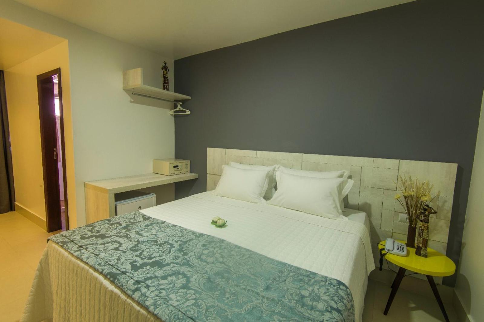 Quarto Standard com Cama de Casal ou 2 de Solteiro