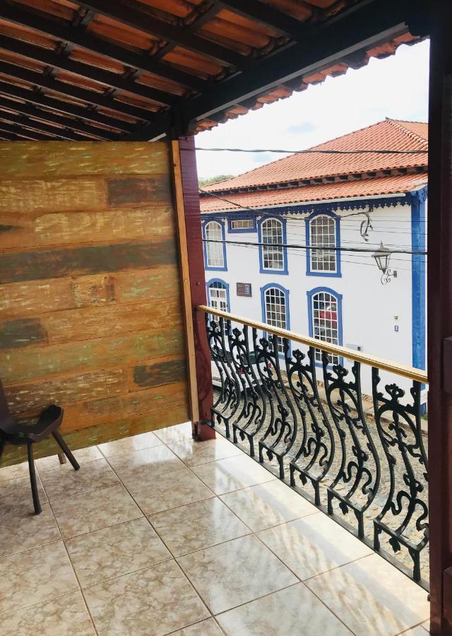 Quarto Triplo com Varanda