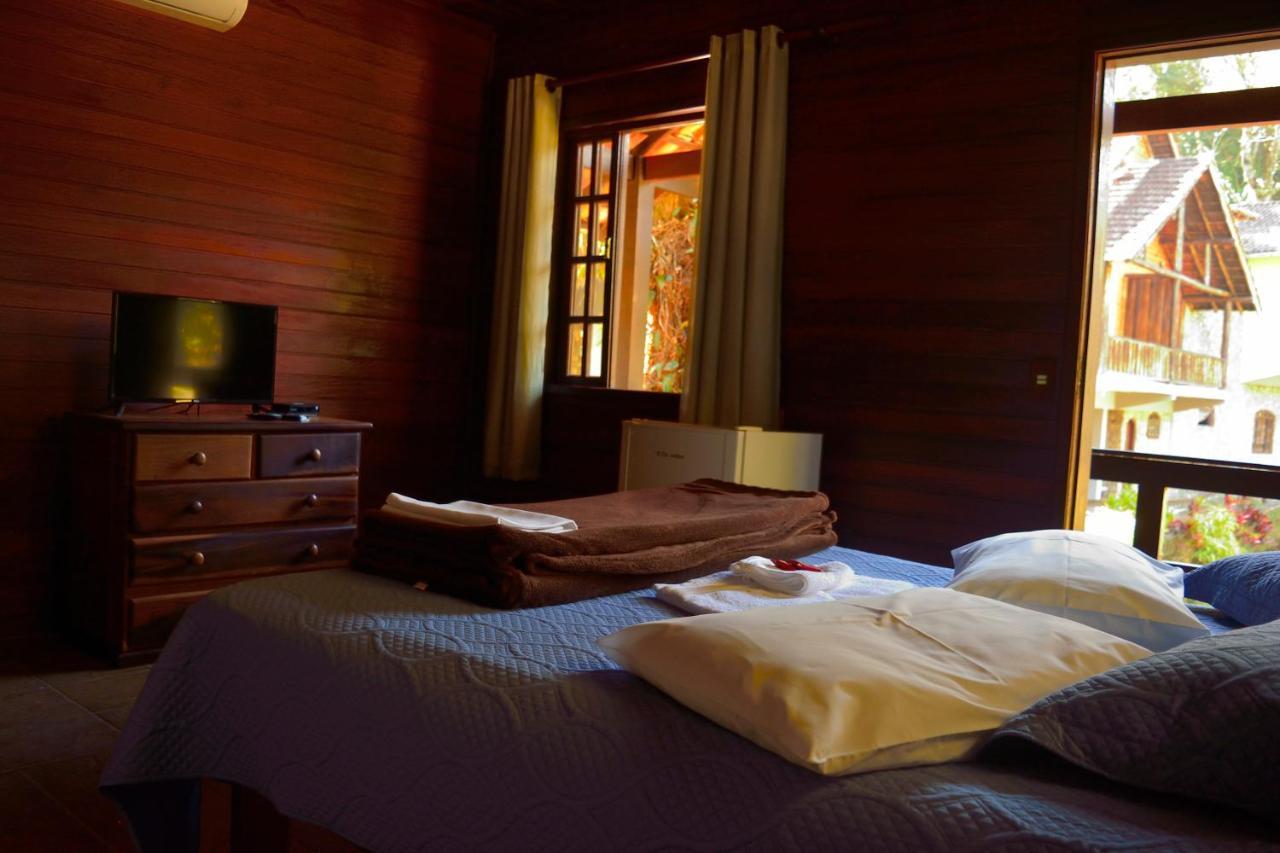 Quarto King com Vista para a Montanha