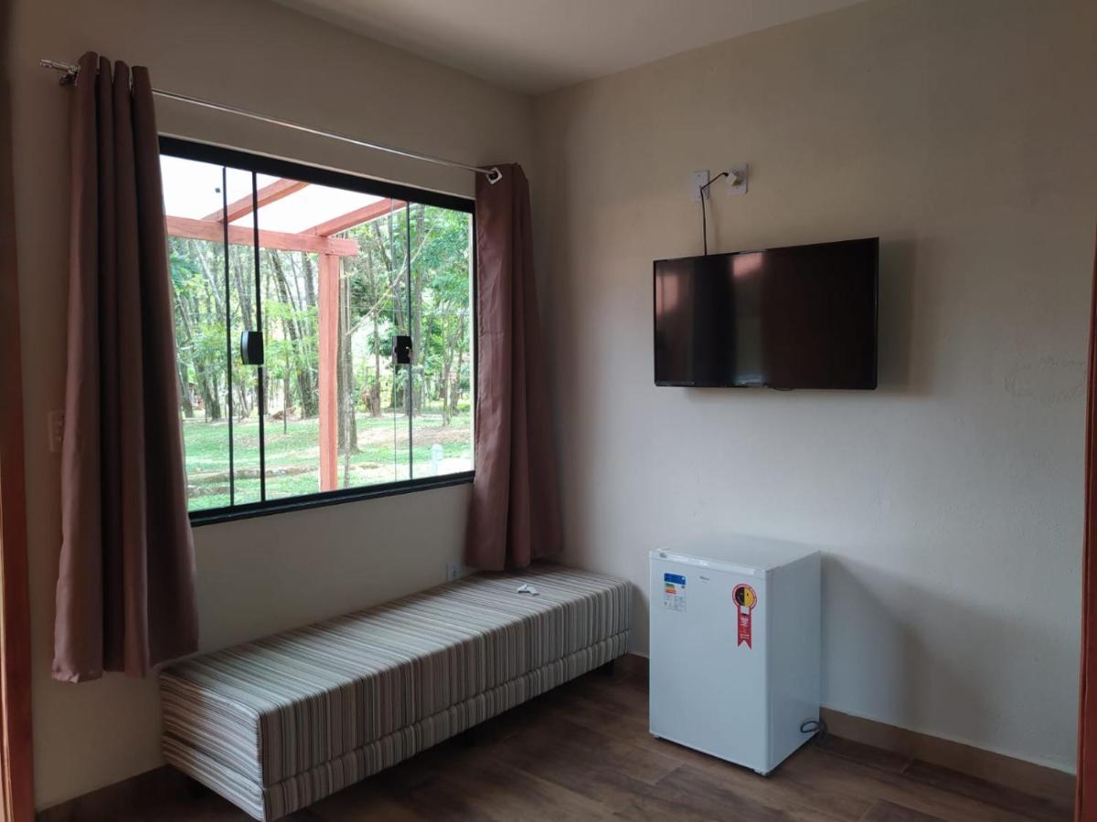 Bangalô Deluxe com Vista do Jardim