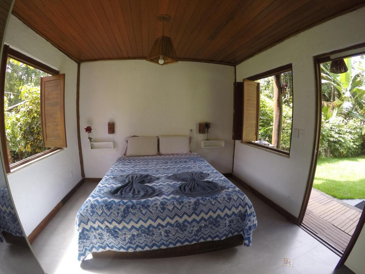 Deluxe Bungalow mit Gartenblick