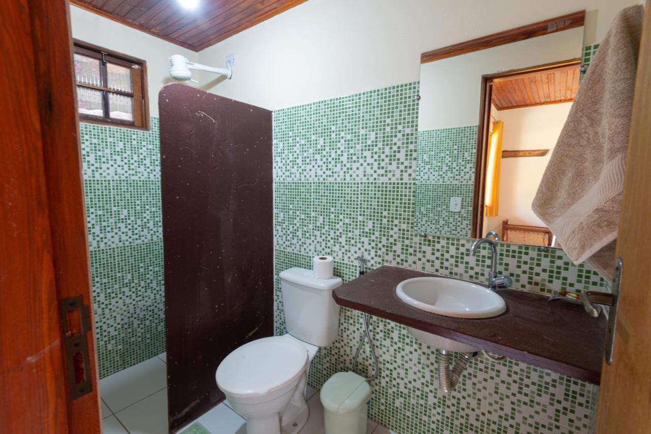 Quarto Duplo com Vista do Jardim