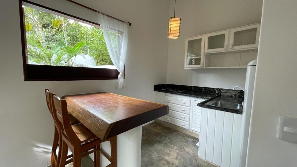Apartamento com Vista da Piscina