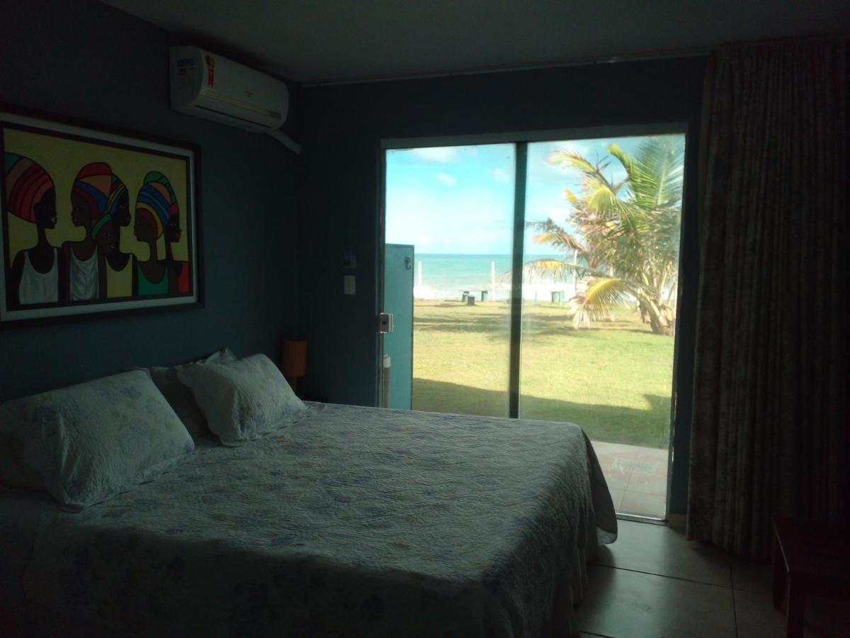 Quarto Duplo com Varanda e Vista do Mar