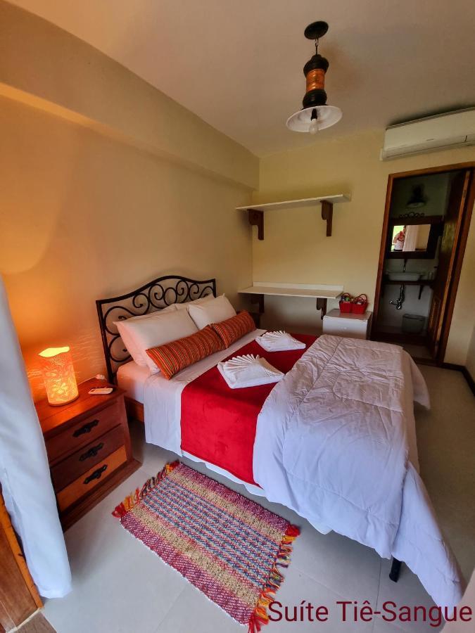 Quarto Duplo com Varanda