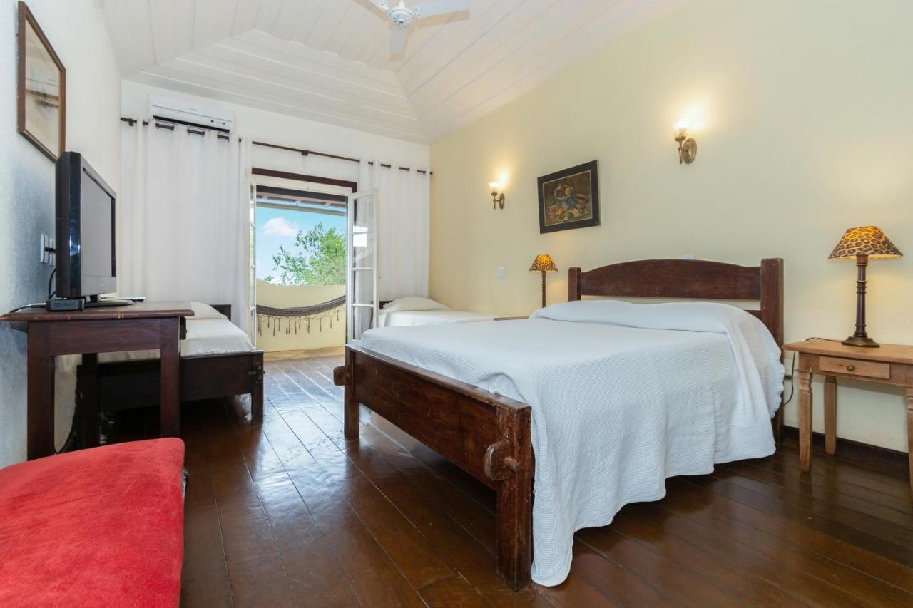 Quarto Família com Vista do Mar