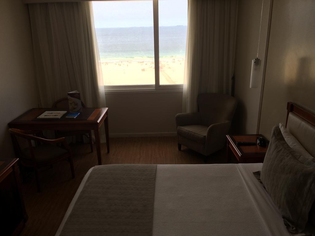 Chambre Triple de Luxe avec Vue sur la Mer