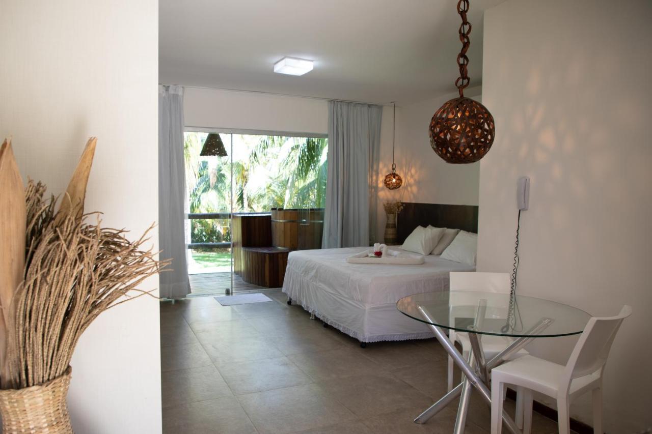 Quarto Deluxe com Banheira de Hidromassagem de Madeira