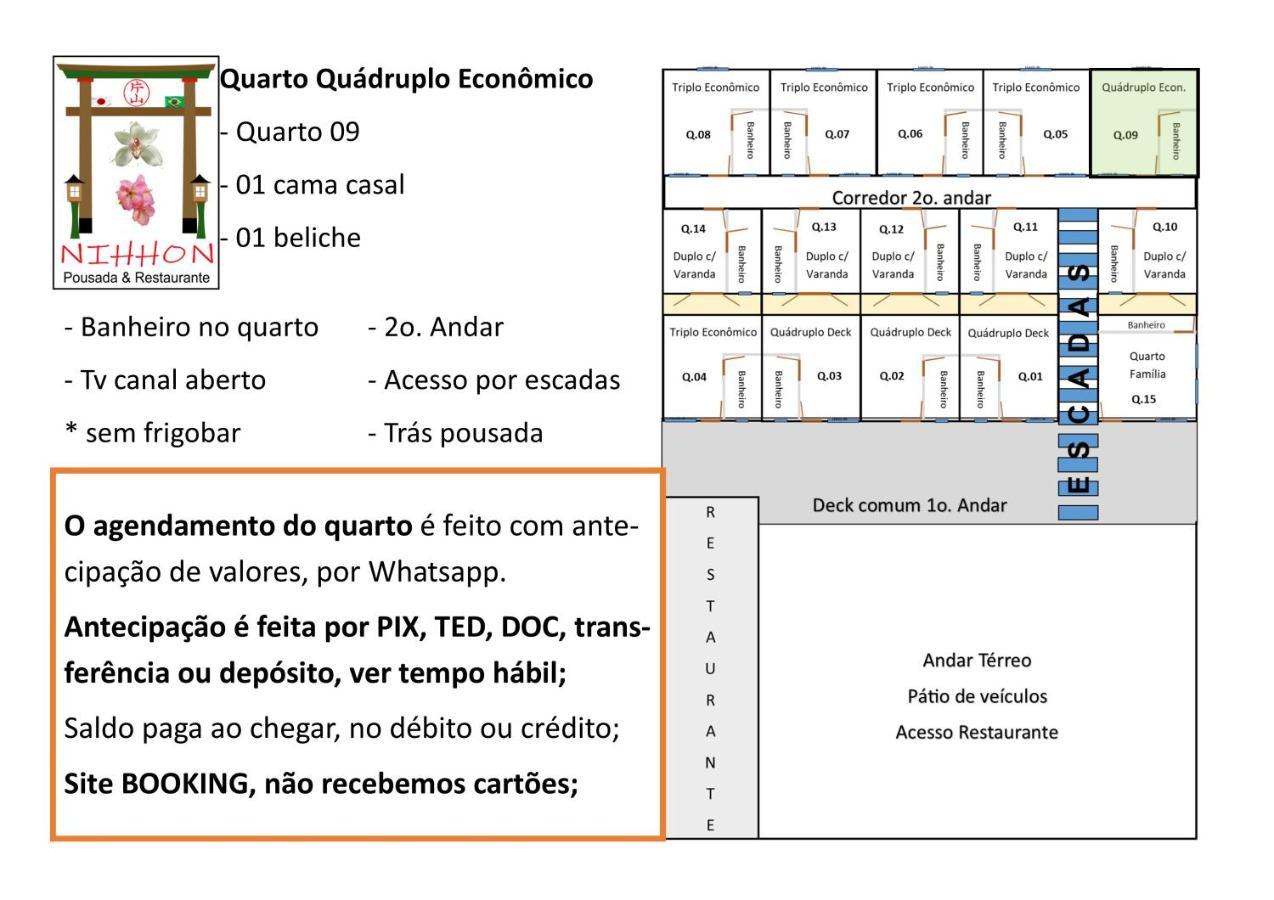 Quarto Duplo com Varanda