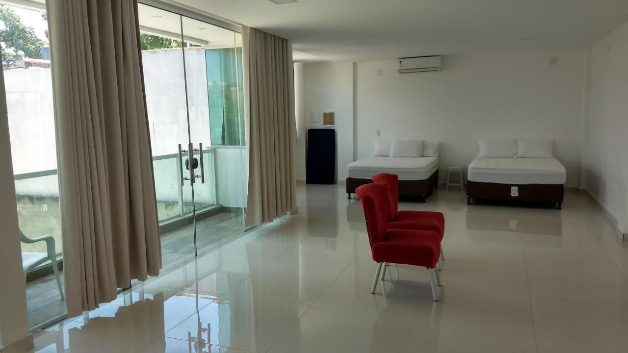 Quarto Quádruplo com Varanda