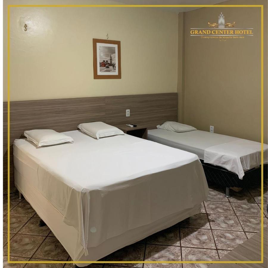 Quarto Deluxe com Cama de Casal ou 2 de Solteiro