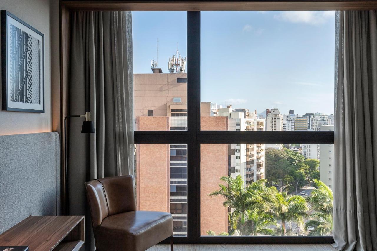 Family Room with City View