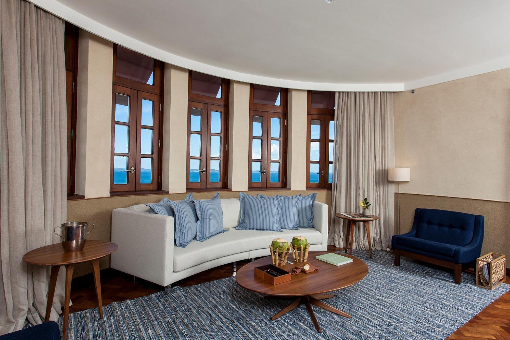 Deluxe Suite mit Meerblick