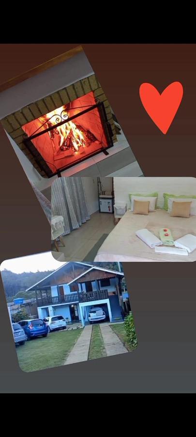 Quarto Duplo com Vista das Montanhas
