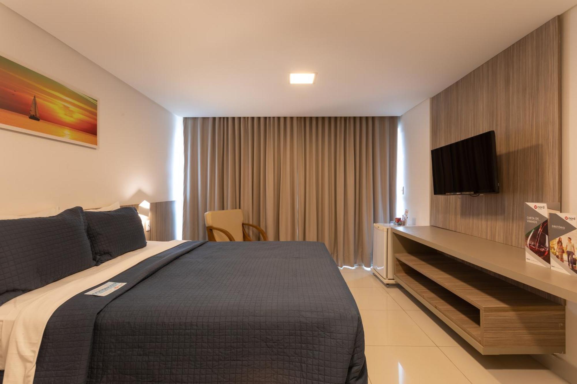 Quarto Triplo com Vista do Mar