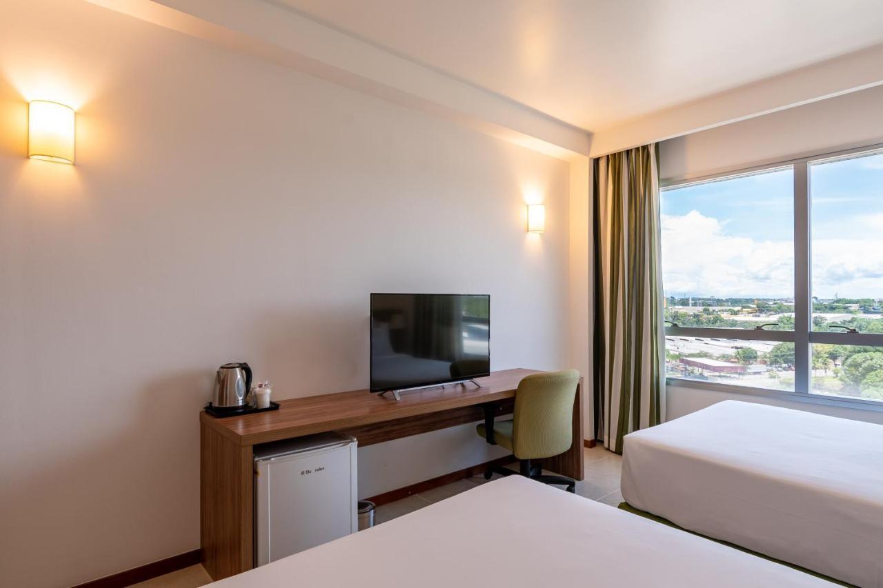 Standard Double Room with Two Double Beds - Disability Access