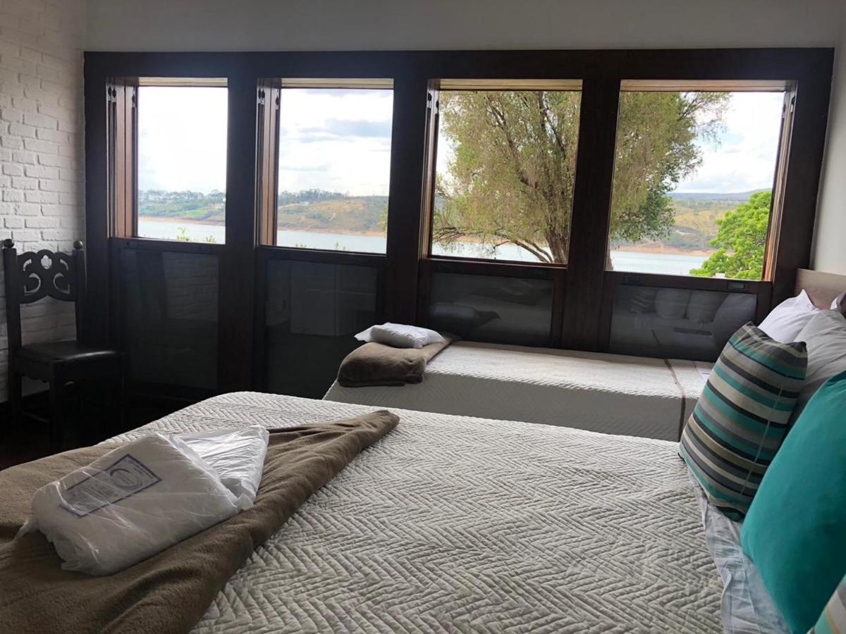 Suíte com Vista do Lago