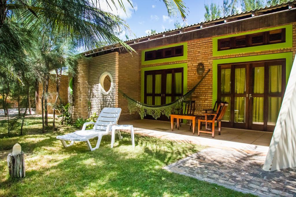 Chalé Triplo com Vista do Jardim
