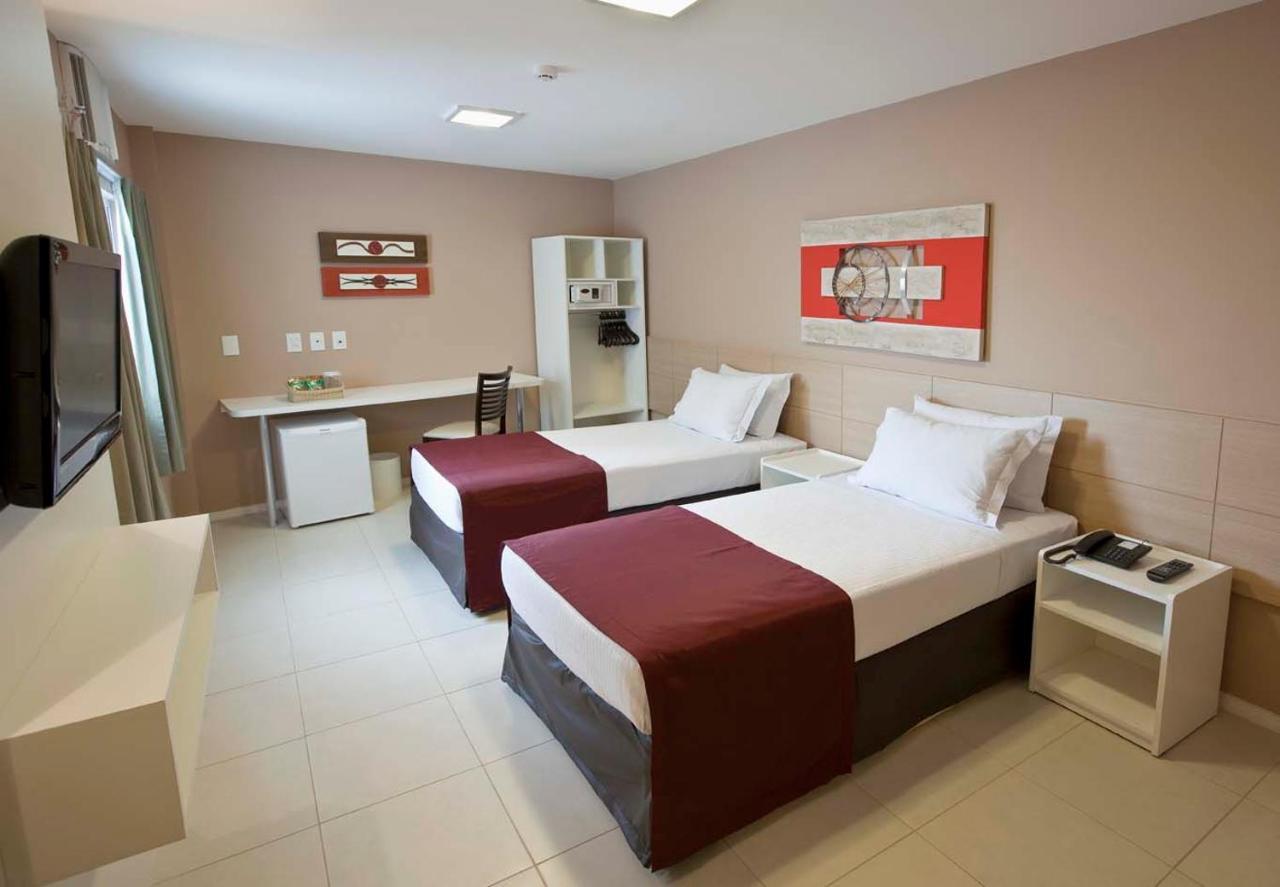 Quarto Standard com 2 Camas de Solteiro