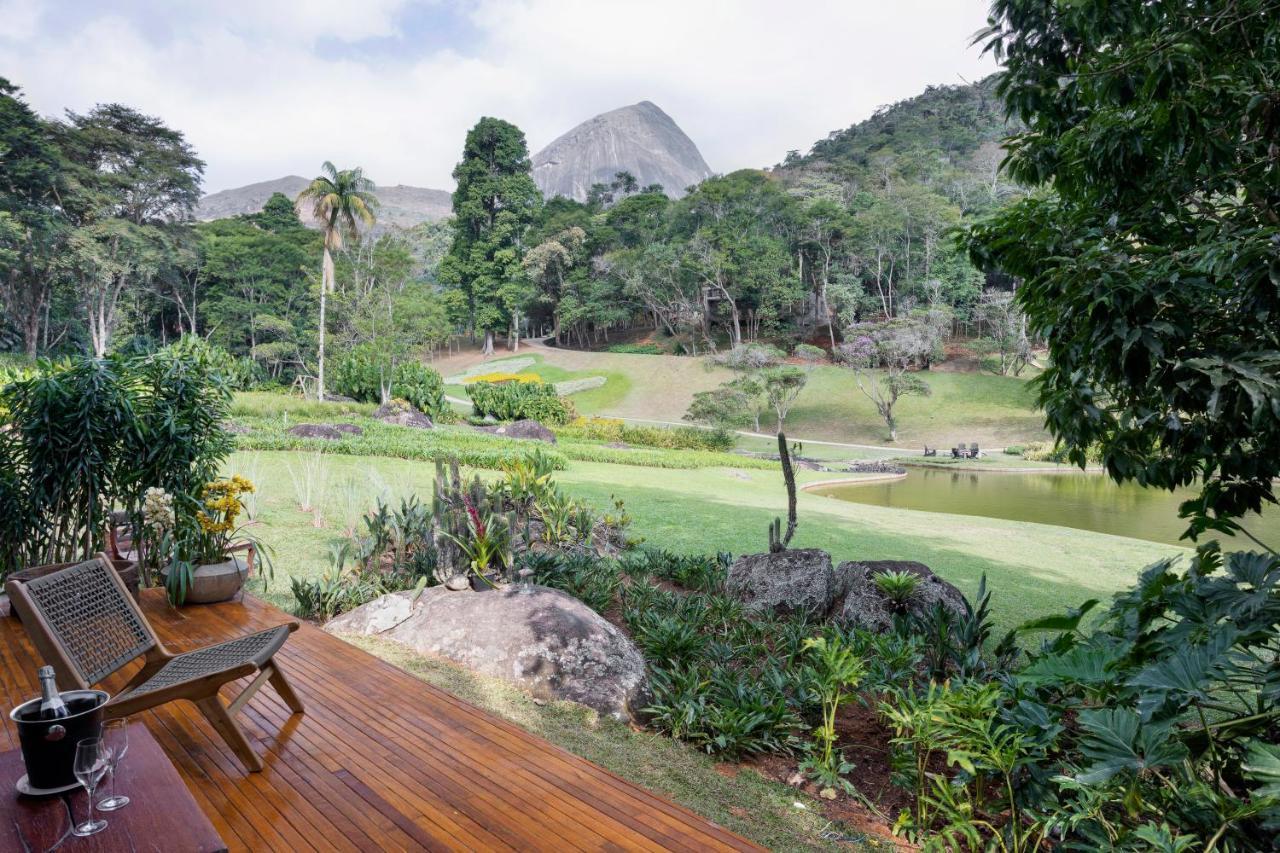 Villa com Vista do Jardim