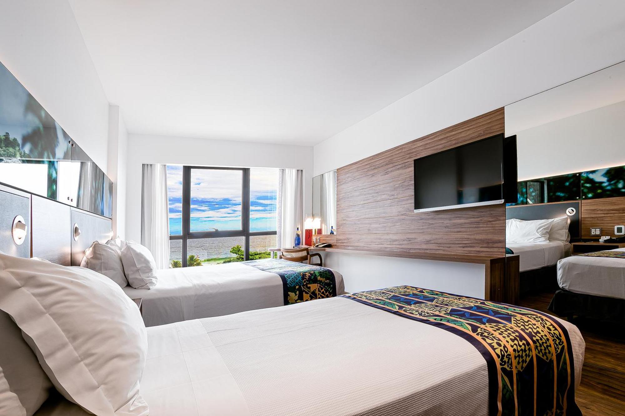 Deluxe Dreibettzimmer