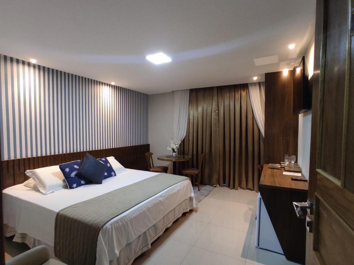 Suíte Deluxe com Cama Queen-size