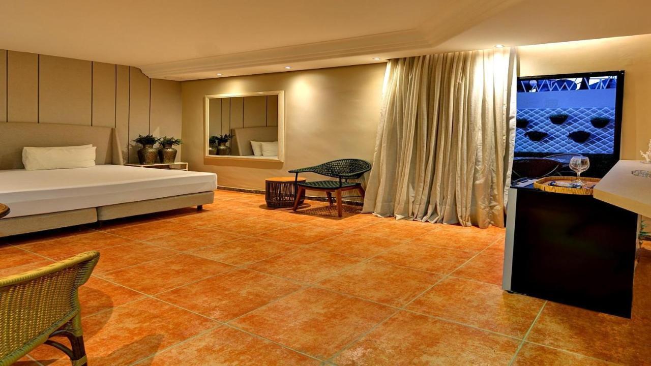Suíte com Cama King-size e Varanda