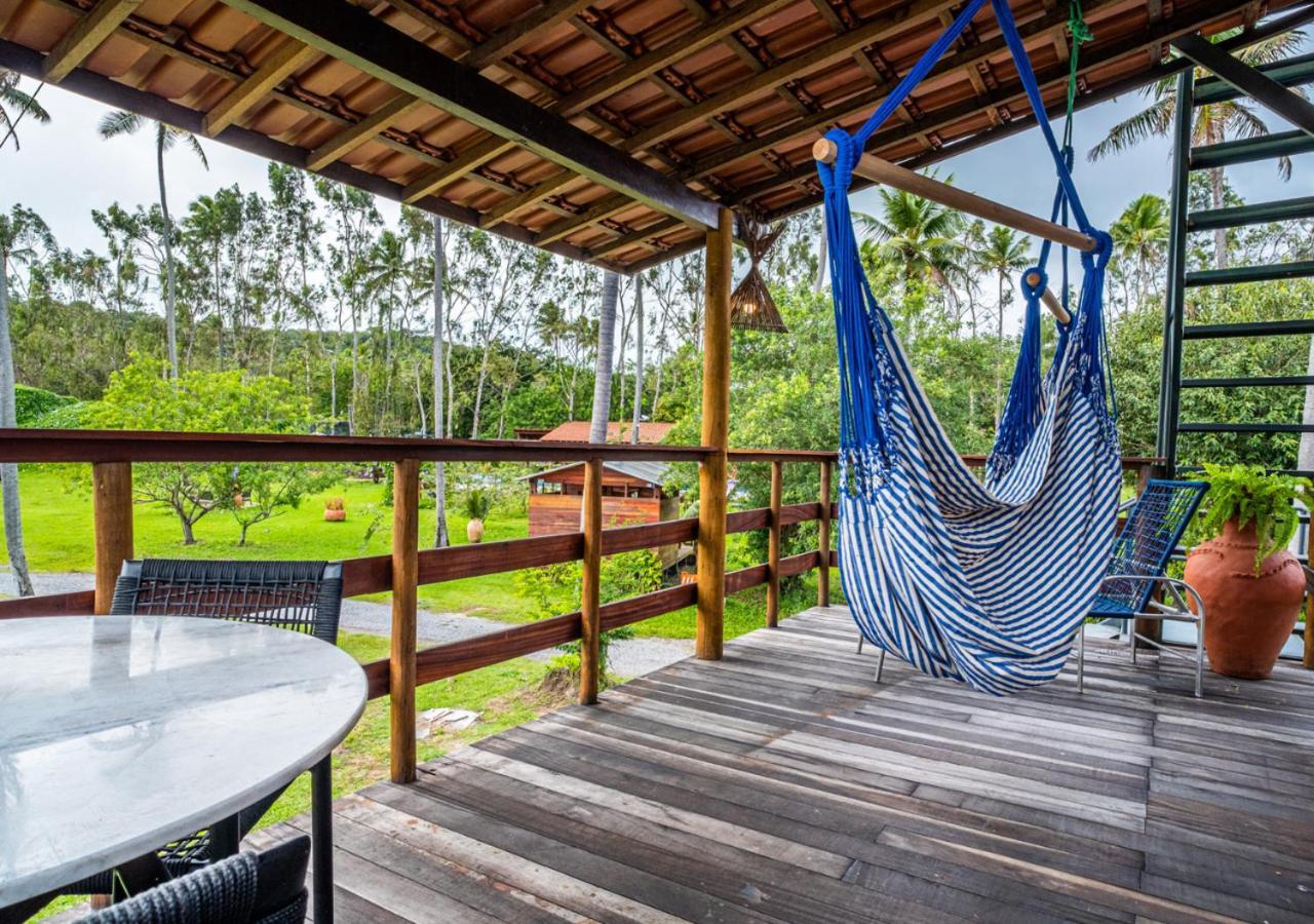 Bangalô com Vista para o Jardim