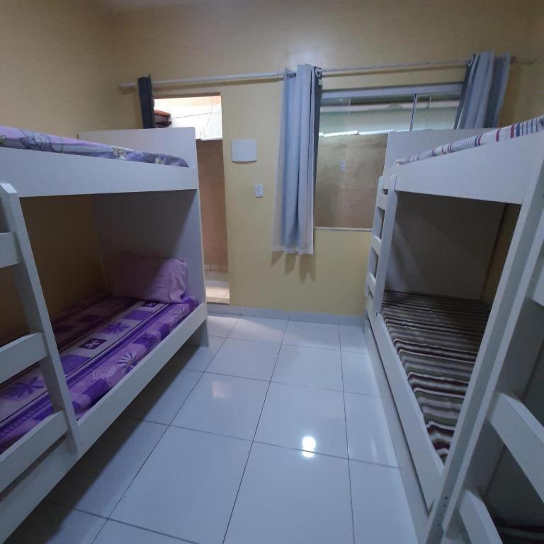 Cama em Beliche em Dormitório Feminino